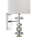 Бра Crystal Lux ARMANDO AP1.2 CHROME