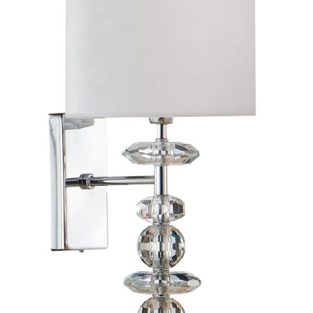 Бра Crystal Lux ARMANDO AP1.2 CHROME