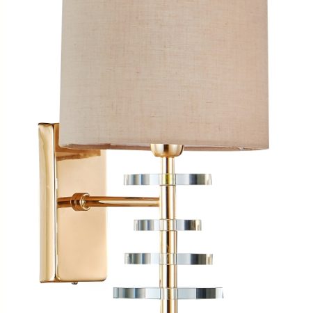 Бра Crystal Lux ARMANDO AP1.2 GOLD