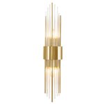 Бра Crystal Lux ATENTO AP2 BRASS/TRANSPARENTE — изображение 2
