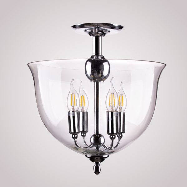 Светильник потолочный Crystal Lux ATLAS PL4 CHROME — изображение 2