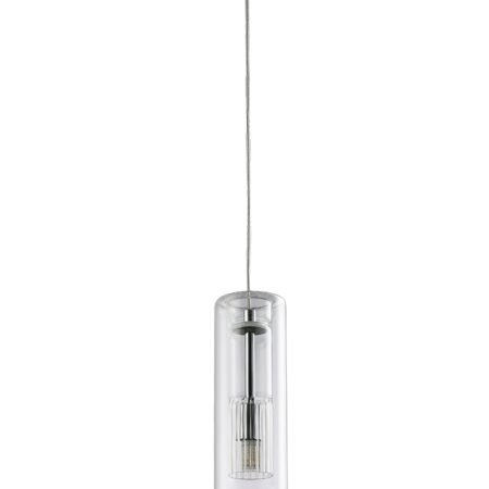 Светильник подвесной Crystal Lux BELEZA SP1 F CHROME