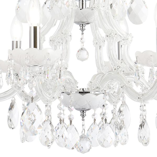 Люстра Crystal Lux BLANCA re SP6 — изображение 3