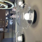 Бра Crystal Lux BOSQUE AP1 BLACK/TRANSPARENT — изображение 3