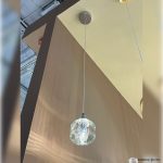 Светильник подвесной Crystal Lux BOX SP1 CHROME/TRANSPARENT — изображение 3