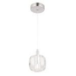 Светильник подвесной Crystal Lux BOX SP1 CHROME/TRANSPARENT — изображение 2