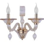 Бра Crystal Lux CAETANO AP2 AMBER