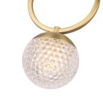 Светильник подвесной Crystal Lux CAROLINA SP1 V1 BRASS — изображение 3