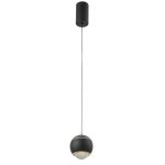 Светильник подвесной Crystal Lux CARO SP LED BLACK — изображение 3