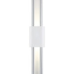 Бра Crystal Lux CARTA AP6W LED WHITE/CHROME