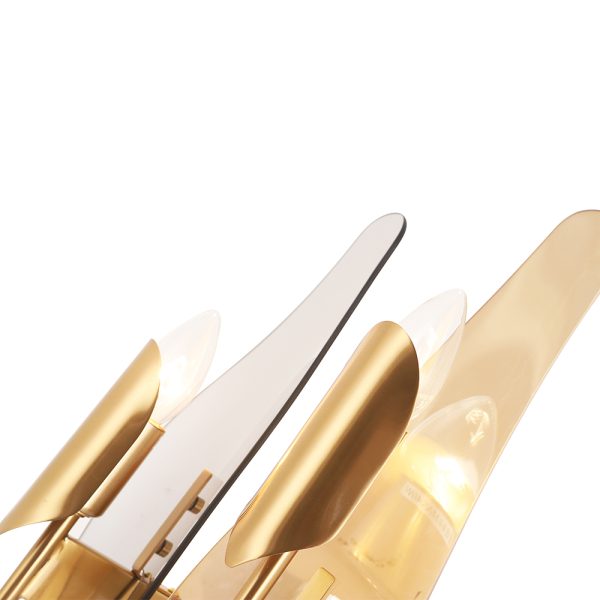 Бра Crystal Lux CASA AP2 BRASS — изображение 3