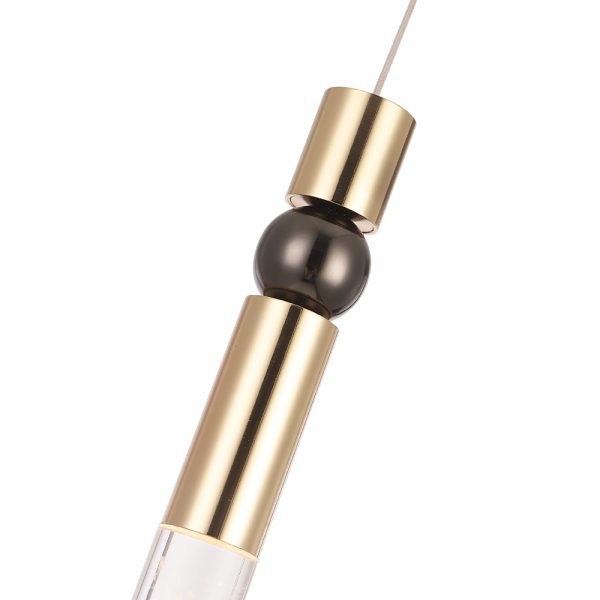 Светильник подвесной Crystal Lux CIELO SP5W LED GOLD — изображение 3