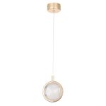 Светильник подвесной Crystal Lux CIELO SP6W LED GOLD — изображение 2