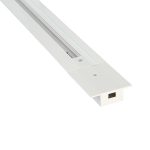 Шинопровод встраиваемый однофазный с питанием и заглушкой Crystal Lux CLT 0.121 01 L1000 WH — изображение 2
