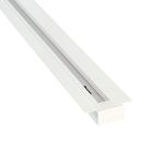 Шинопровод встраиваемый однофазный с питанием и заглушкой Crystal Lux CLT 0.121 01 L1000 WH — изображение 3