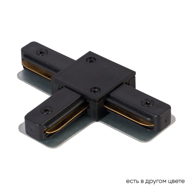 CLT_0.211_08_BL Соединитель T-образный (однофазный) Crystal Lux CLT 0.211 08 BL