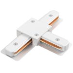 Соединитель T-образный (однофазный) Crystal Lux CLT 0.211 08 WH — изображение 2