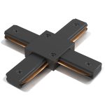 Соединитель X-образный (однофазный) Crystal Lux CLT 0.211 09 BL — изображение 2