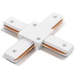 Соединитель X-образный (однофазный) Crystal Lux CLT 0.211 09 WH — изображение 2