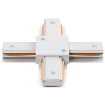 Соединитель X-образный (однофазный) Crystal Lux CLT 0.211 09 WH — изображение 3