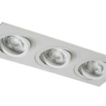 Светильник встраиваемый Crystal Lux CLT 002C3 WH