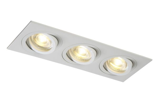 Светильник встраиваемый Crystal Lux CLT 002C3 WH — изображение 2