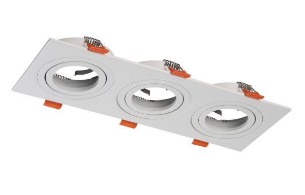 Светильник встраиваемый Crystal Lux CLT 002C3 WH — изображение 3