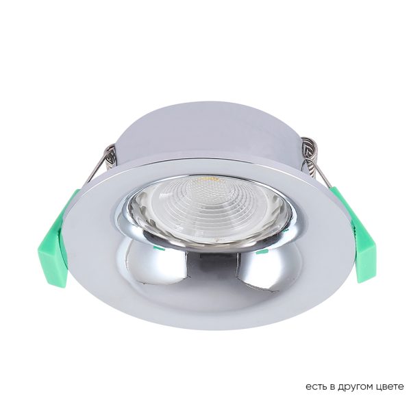 CLT_004C1_CH Светильник встраиваемый Crystal Lux CLT 004C1 CH