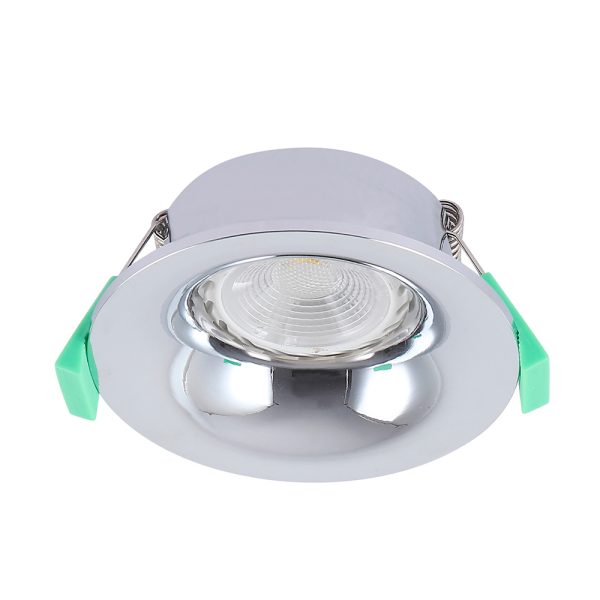 CLT_004C1_CH_2 Светильник встраиваемый Crystal Lux CLT 004C1 CH — изображение 2