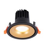 Светильник встраиваемый Crystal Lux CLT 005C98 BL-GO 4000K — изображение 2