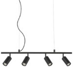 Светильник подвесной Crystal Lux CLT 015C4 L800 BL