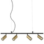 Светильник потолочный Crystal Lux CLT 015C4 L800 BL-GO