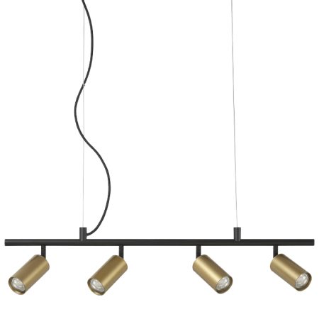 Светильник потолочный Crystal Lux CLT 015C4 L800 BL-GO