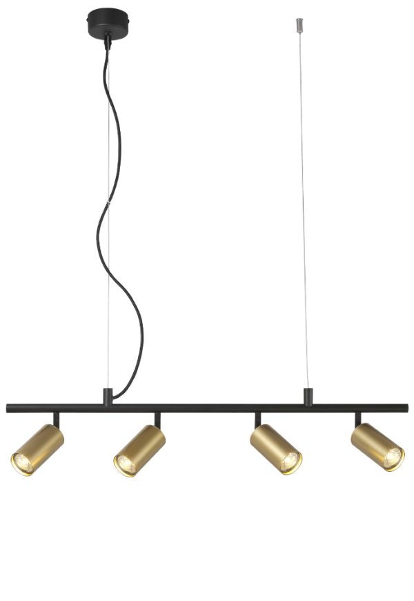 Светильник потолочный Crystal Lux CLT 015C4 L800 BL-GO — изображение 2