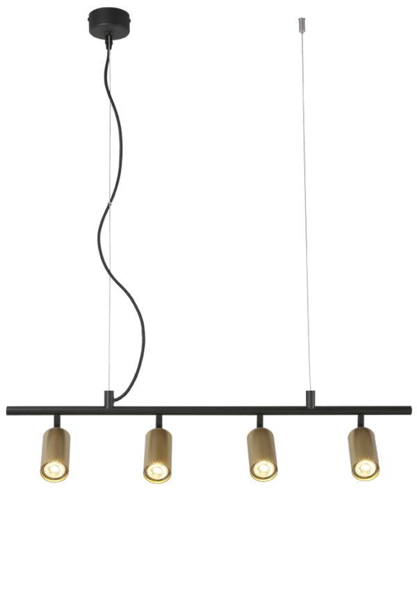 Светильник потолочный Crystal Lux CLT 015C4 L800 BL-GO — изображение 3