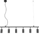 Светильник потолочный Crystal Lux CLT 015C6 L1200 BL