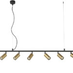 Светильник потолочный Crystal Lux CLT 015C6 L1200 BL-GO