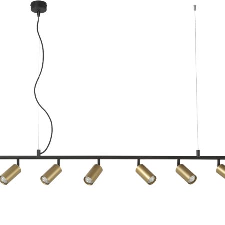 Светильник потолочный Crystal Lux CLT 015C6 L1200 BL-GO