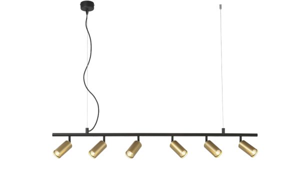 Светильник потолочный Crystal Lux CLT 015C6 L1200 BL-GO — изображение 2