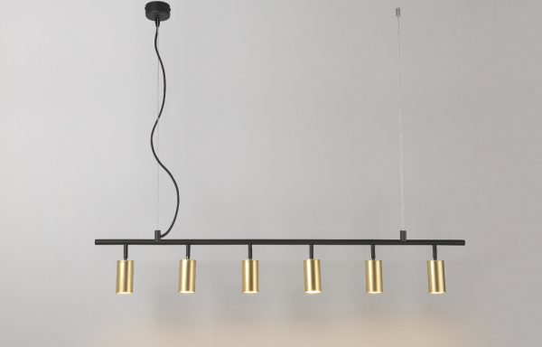 Светильник потолочный Crystal Lux CLT 015C6 L1200 BL-GO — изображение 3