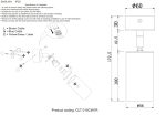 Светильник потолочный Crystal Lux CLT 015CW1R BL-GO — изображение 3