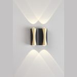 Бра Crystal Lux CLT 022W2 BL-GO 4000K — изображение 2