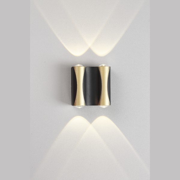 Бра Crystal Lux CLT 022W2 BL-GO 4000K — изображение 2