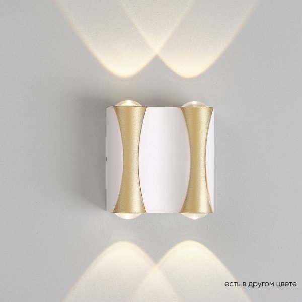 Бра Crystal Lux CLT 022W2 WH-GO 4000K — изображение 3