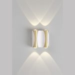 Бра Crystal Lux CLT 022W2 WH-GO 4000K — изображение 2