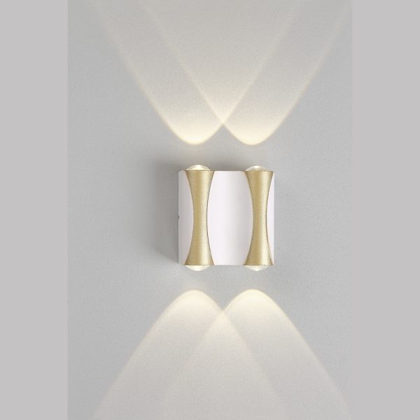 Бра Crystal Lux CLT 022W2 WH-GO 4000K — изображение 2