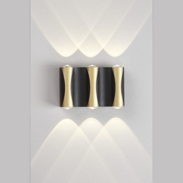 Бра Crystal Lux CLT 022W3 BL-GO 4000K — изображение 3