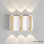 Бра Crystal Lux CLT 022W3 WH-GO 4000K — изображение 3