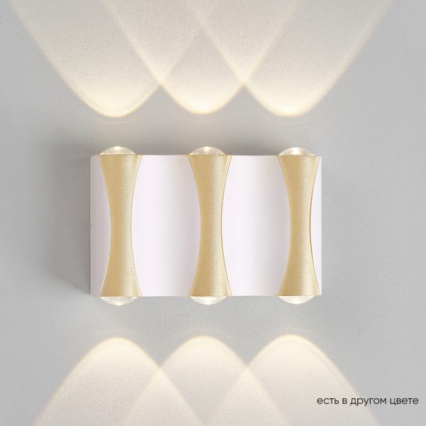 Бра Crystal Lux CLT 022W3 WH-GO 4000K — изображение 3