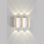 Бра Crystal Lux CLT 022W3 WH-GO 4000K — изображение 2